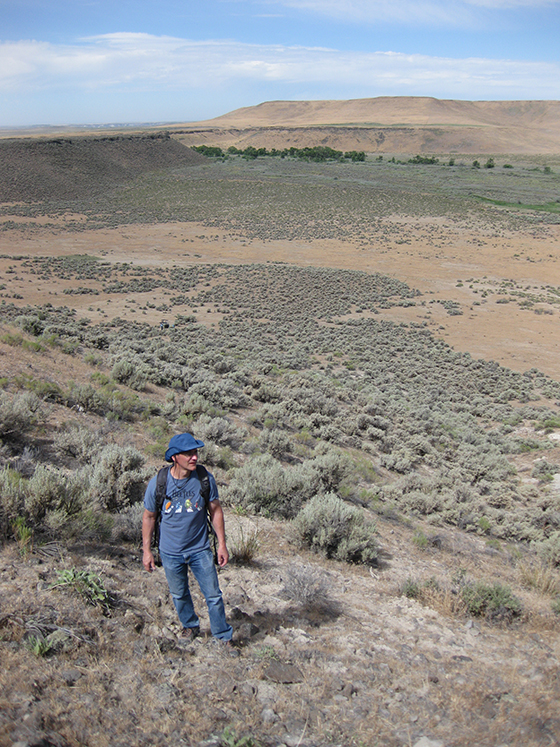Mike Viney at Clover Creek Idaho July 2014
